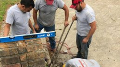 working on Mailbox Photo