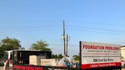 back end of truck wrapped Photo