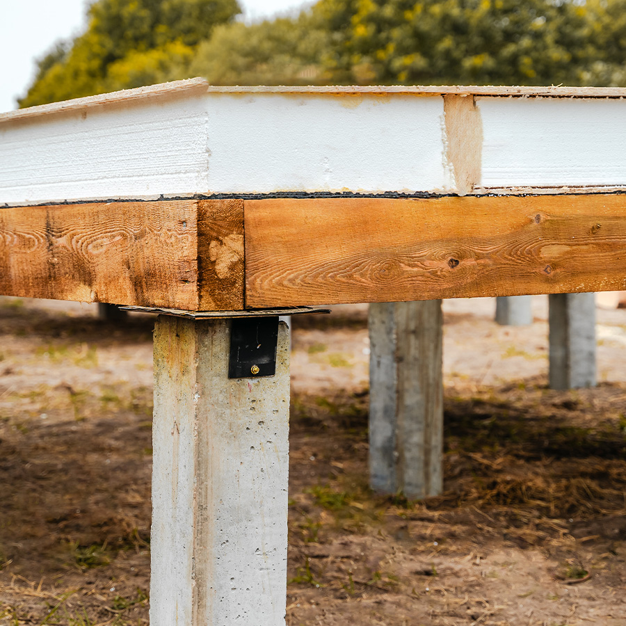 Pier & Beam Housing Leveling